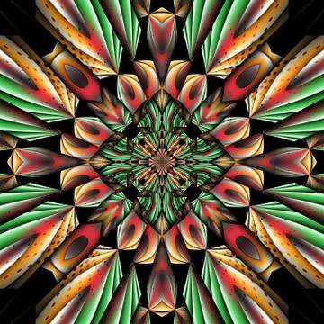 3D render plastic background seamless tile Stock Illustration