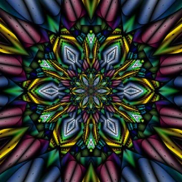 3D render plastic background seamless tile Stock Illustration