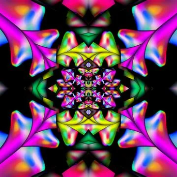 3D render plastic background seamless tile Stock Illustration