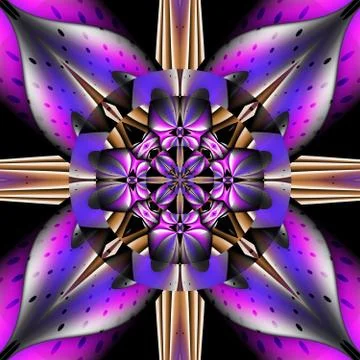 3D render plastic background seamless tile Stock Illustration