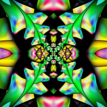 3D render plastic background seamless tile Stock Illustration