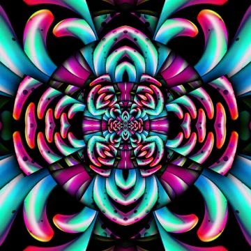 3D render plastic background seamless tile Stock Illustration