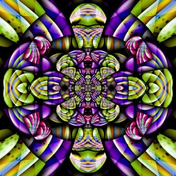 3D render plastic background seamless tile Stock Illustration