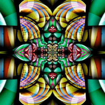 3D render plastic background seamless tile Stock Illustration