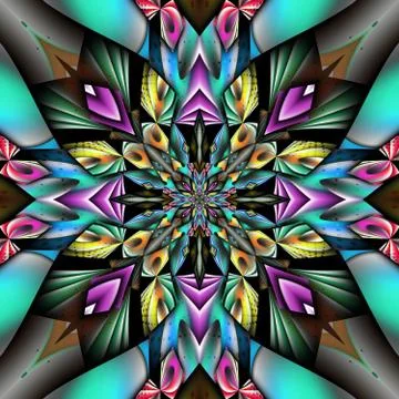 3D render plastic background seamless tile Stock Illustration