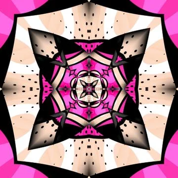 3D render plastic background seamless tile Illustrazione stock