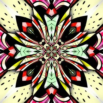 3D render plastic background seamless tile Stock Illustration