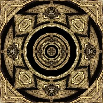 3D render plastic background tile Stock Illustration