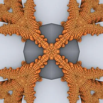 3D render plastic background tile Illustrazione stock