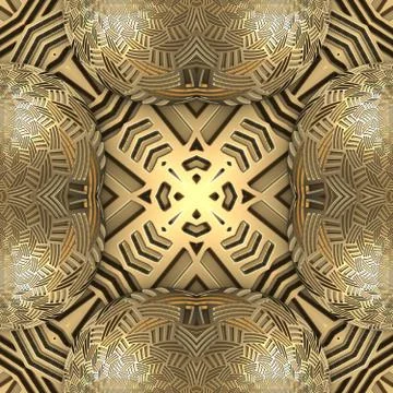 3D render plastic background tile Stock Illustration