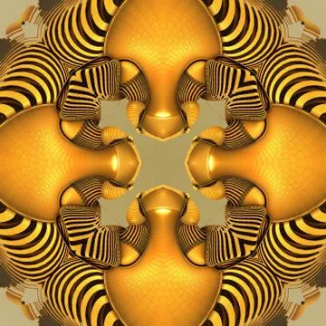 3D render plastic background tile Stock Illustration