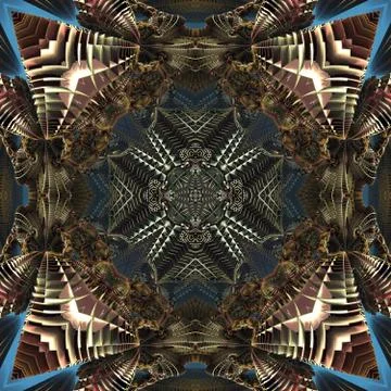 3D render plastic background tile Stock Illustration