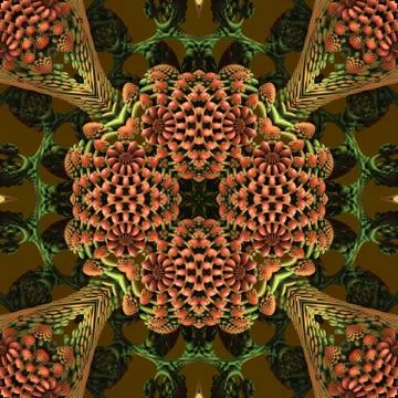 3D render plastic background tile Stock Illustration