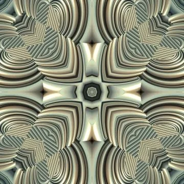 3D render plastic background tile Stock Illustration