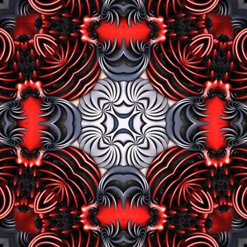 3D render plastic background tile Stock Illustration