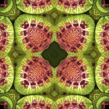 3D render plastic background tile Stock Illustration