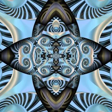 3D render plastic background tile Stock Illustration