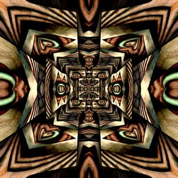 3D render plastic background tile Stock Illustration