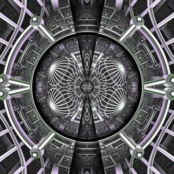 3D render plastic background tile Stock Illustration