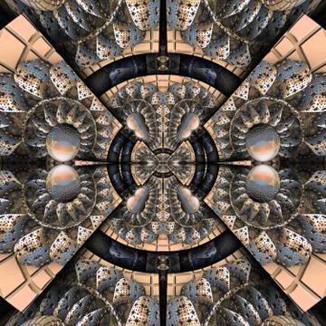 3D render plastic background tile Stock Illustration