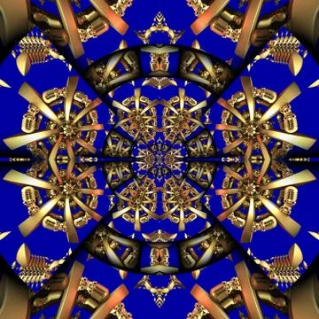 3D render plastic background tile Stock Illustration