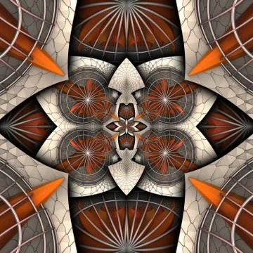 3D render plastic background tile Stock Illustration