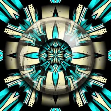 3D render plastic background  tile Stock Illustration