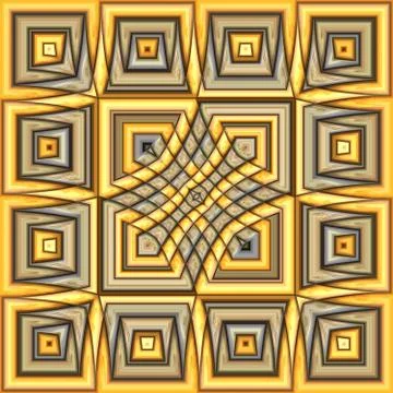 3D render plastic puffs background tile 스톡 일러스트