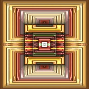 3D render plastic puffs background tile イラスト素材