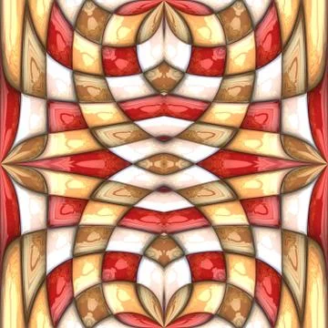 3D render plastic puffs background tile イラスト素材