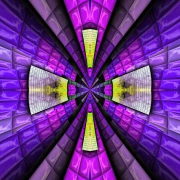 3D render of plastic puffs background tile 스톡 일러스트