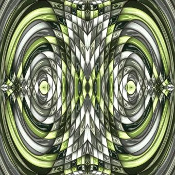 3D render plastic puffs background tile 스톡 사진