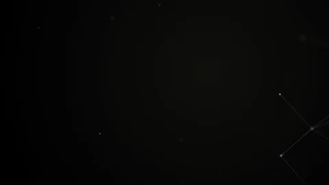 3D render plexus background. Technology and connection theme. Bright dots are Stock Footage 105662025