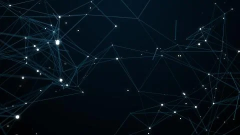 3d render plexus like background. Technology and connection theme. Bright ver Illustrazione stock