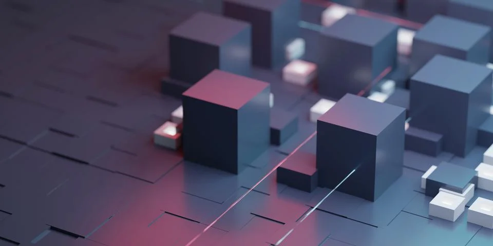 3d render podium , platform studio disply scene with spotlight.  showcase sce Illustrazione stock