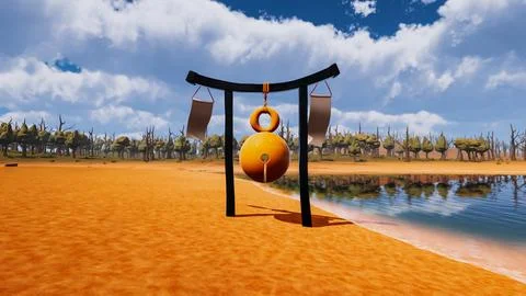 3D Render Polygon Background to ecology and sustainable development, enviro.. Stock Illustration