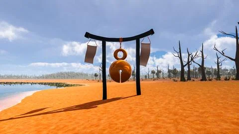 3D Render Polygon Background to ecology and sustainable development, enviro.. イラスト素材