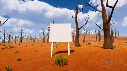 3D Render Polygon Background to ecology and sustainable development, enviro.. Illustrazione stock