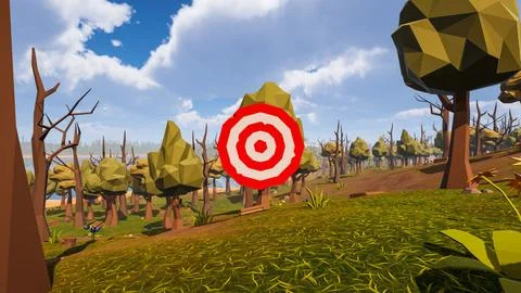 3D Render Polygon Background to ecology and sustainable development, enviro.. 库存插图