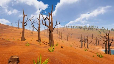3D Render Polygon Background to ecology and sustainable development, enviro.. イラスト素材