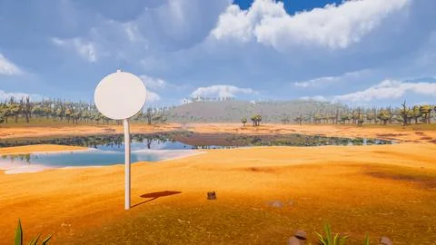 3D Render Polygon Background to ecology and sustainable development, enviro.. Stock Illustration