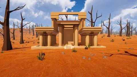 3D Render Polygon Background to ecology and sustainable development, enviro.. Stock Illustration