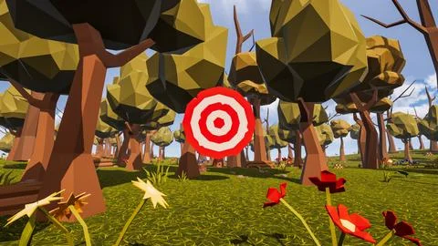 3D Render Polygon Background to ecology and sustainable development, enviro.. Illustrazione stock