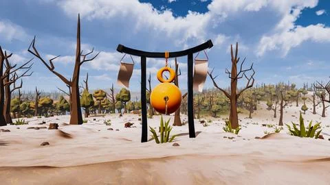 3D Render Polygon Background to ecology and sustainable development, enviro.. イラスト素材