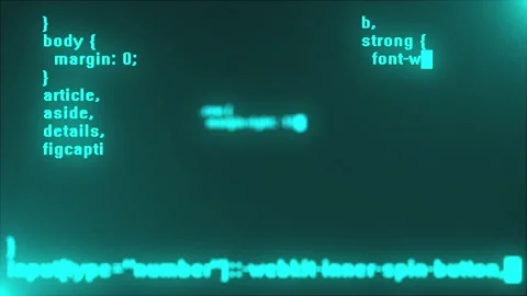 3d render programming code Stock Footage 246232033