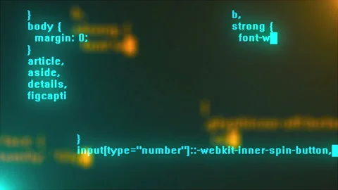 3d render programming code Stock Footage 246249011