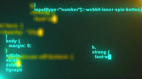 3d render programming code Stock Footage 246250279