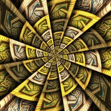 3D render of puff pixels colorful pattern background tile Stock Illustration