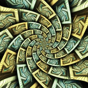 3D render of puff pixels colorful pattern background tile Stock Illustration