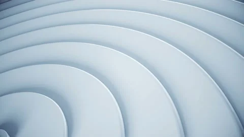 3d render radial sector with circles rising form the corner. Stock Footage 132131416